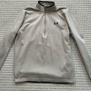 Under armor half zip
